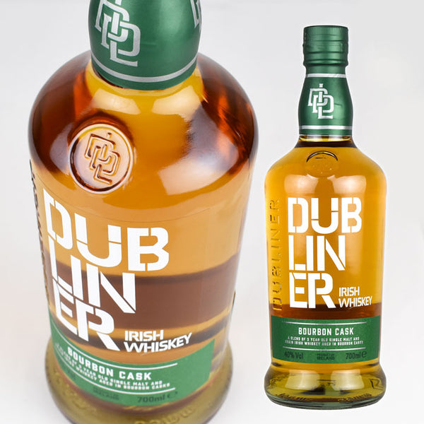 Whiskey 40% The Dubliner Blended Irish Whiskey 700ml 1 Bottle Regular