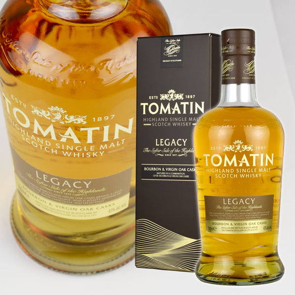 Whiskey 43% Tomatin Legacy 700ml 1 bottle Genuine product