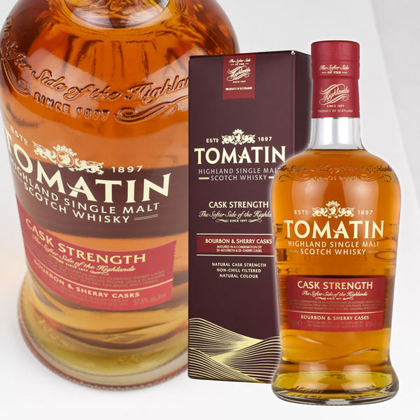 Whiskey 57.5% Tomartin Cask Strength 700ml 1 bottle Genuine product