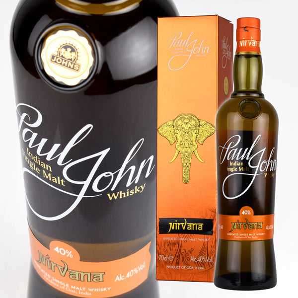 Whiskey 40% Paul John Nirvana 700ml 1 bottle Genuine product