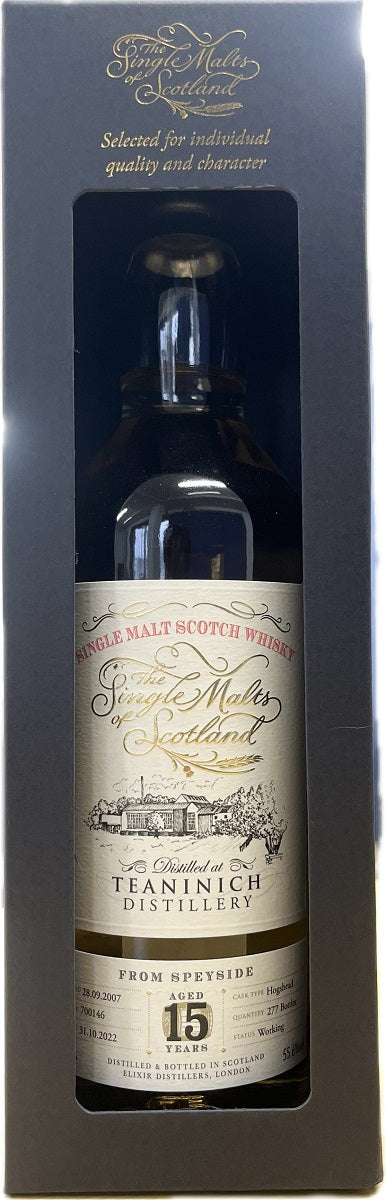 Whiskey 55.6% The Single Malts of Scotland Teeny Nick 2007 700ml 1 bottle Regular