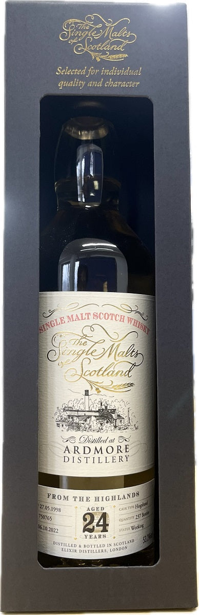 Whiskey 53.2% The Single Malts of Scotland Ardmore 1998 700ml 1 bottle Regular