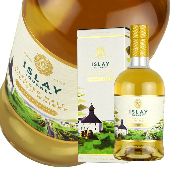 Whiskey 46% Islay Journey Hunter Rain 700ml 1 bottle regular