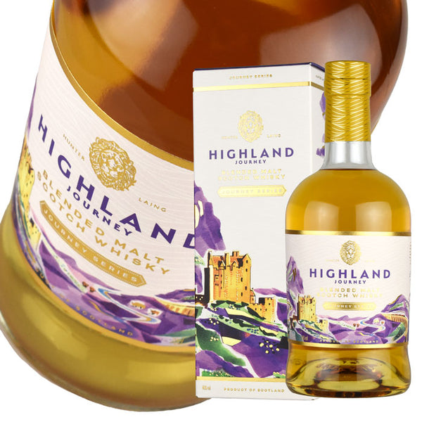 Whiskey 46% Highland Journey Hunter Rain 700ml 1 bottle regular