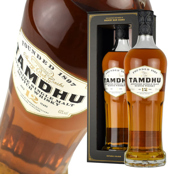 Whiskey 43% Tam Dew 12 years 700ml 1 bottle regular