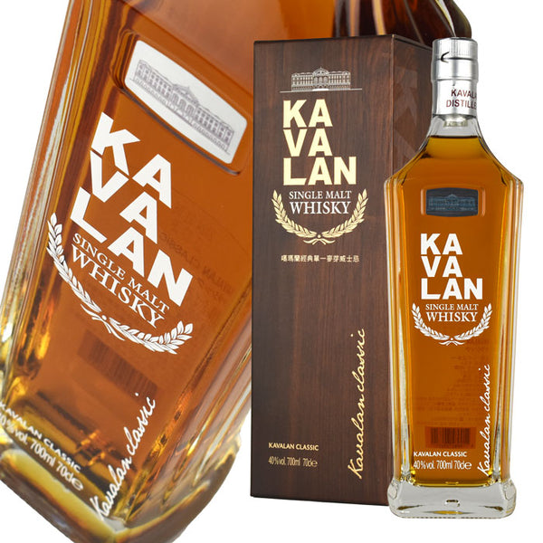 Whiskey 40% Kavalan Classic 700ml 1 bottle