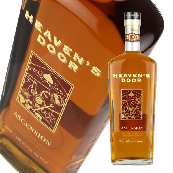 Whiskey 46% Heaven's Door Ascension Kentucky Straight Bourbon 750ml 1 bottle