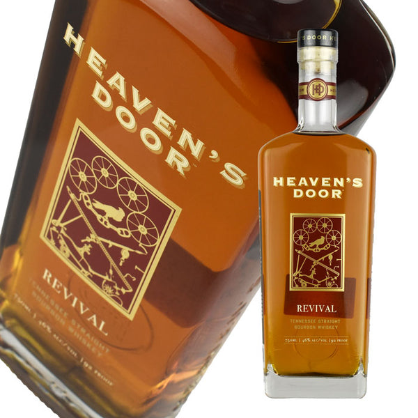 Whiskey 46% Heaven's Door Revival Tennessee Straight Bourbon 750ml 1 bottle