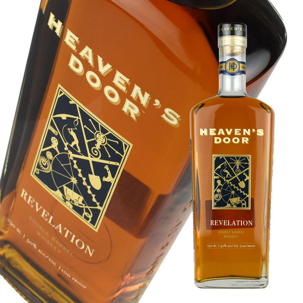 Whiskey 50% Heaven's Door Revelation Double Barrel 750ml 1 bottle