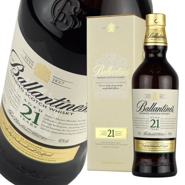 Whiskey 40% Ballantine's 21 Years 700ml 1 bottle boxed