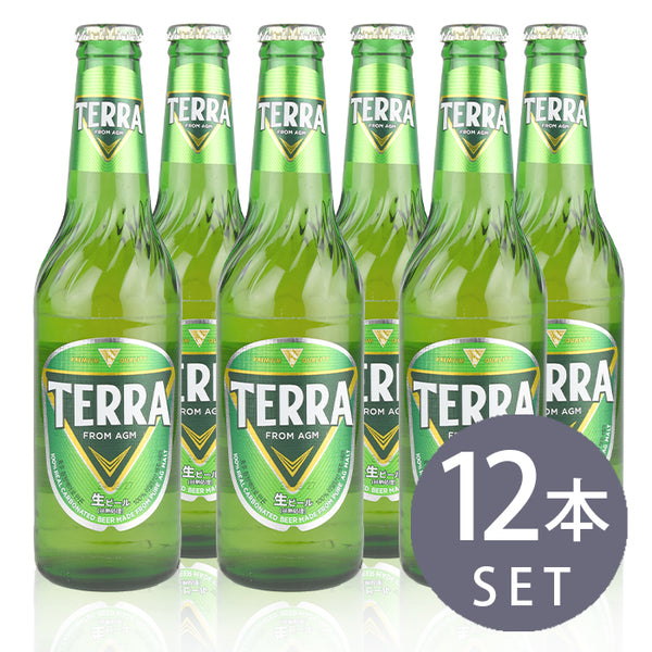 JINRO TERRA ビール 330ml 小瓶 12本 [韓国] [輸入ビール] [海外]