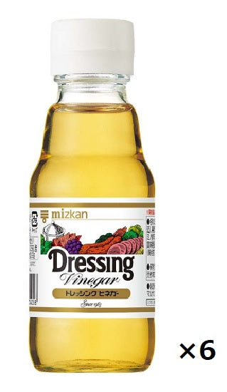 Mizkan dressing vinegar 200ml x 6 bottles