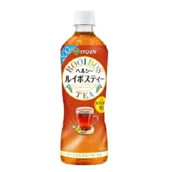 〔賞味期限2024年6月30日〕伊藤園 ヘルシールイボスティー 600mlペット 24本 1ケース 〔訳アリ〕〔割引〕〔現品限り〕