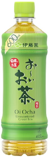 〔賞味期限2024年7月〕伊藤園 お〜いお茶 緑茶 600mlペット 1ケース 24本入り 〔訳アリ〕〔割引〕〔現品限り〕