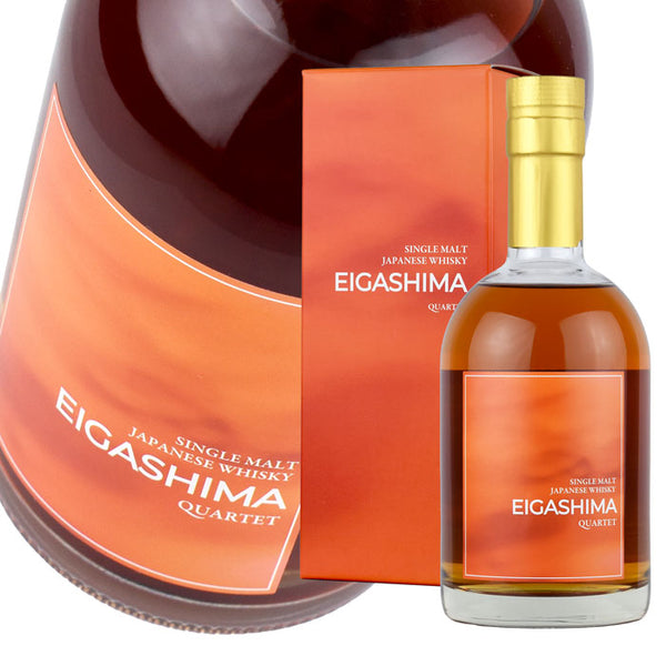 ウイスキー 55度 シングルモルト 江井ヶ嶋 カルテット QUARTET 500ml 1本