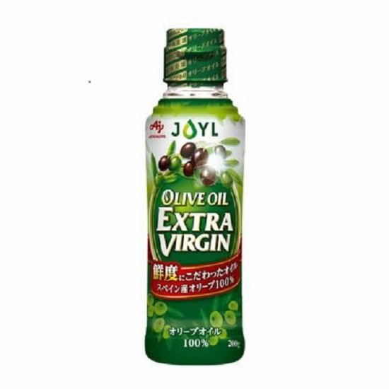 Ajinomoto J-Oil Extra Virgin Olive Oil 100% 200g bottle x 6 set