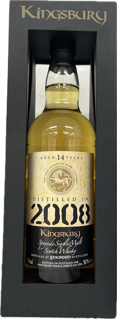 リンクウッド 2008 14年 キングズバリーゴールド 700ml 正規