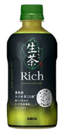 〔賞味期限2024年6月〕キリン 生茶 Rich 400ml PET × 24本入 1ケース お茶 〔訳アリ〕〔割引〕〔現品限り〕