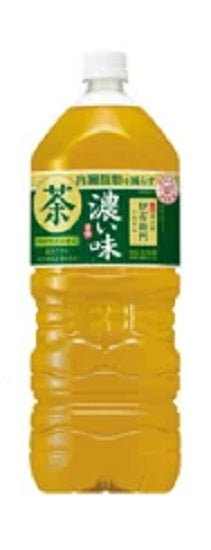 〔賞味期限2024年6月〕サントリー 伊右衛門 濃い味 緑茶 2L×6本 ペット（機能性表示食品）1ケースセット 〔訳アリ〕〔割引〕〔現品限り〕