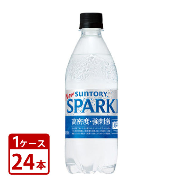 THE STRONG Natural Water Sparkling Suntory 510ml x 24 bottles 1 case set Free shipping