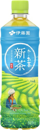 特価 緑茶 伊藤園 お〜いお茶 新茶 PET 525ml 24本 1ケース 送料無料