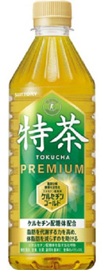 〔賞味期限2024年9月〕サントリー 伊右衛門 特茶 自販機用 500ml×24本 ペット 「1ケースセット」 〔訳アリ〕〔割引〕〔現品限り〕