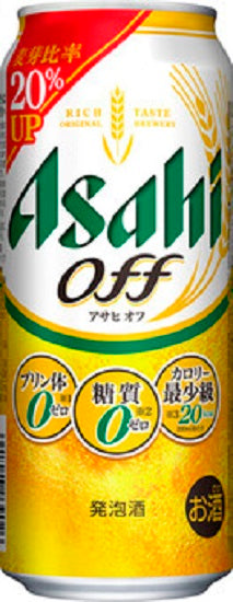 〔賞味期限2024年8月〕アサヒ オフ 500ml缶×24本 1ケース 缶ビール 〔訳アリ〕〔割引〕〔現品限り〕