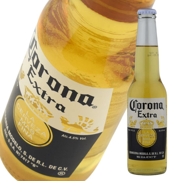 [Anheuser-Busch InBev] Corona Extra Bottle 355ml 1 beer