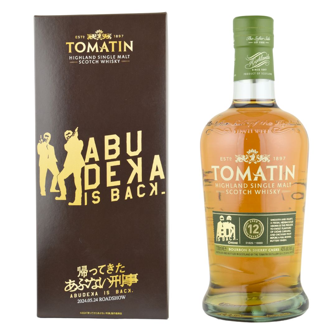 ウイスキー 43度 トマーティン 12年 ABDK 700ml 1本 正規 箱入