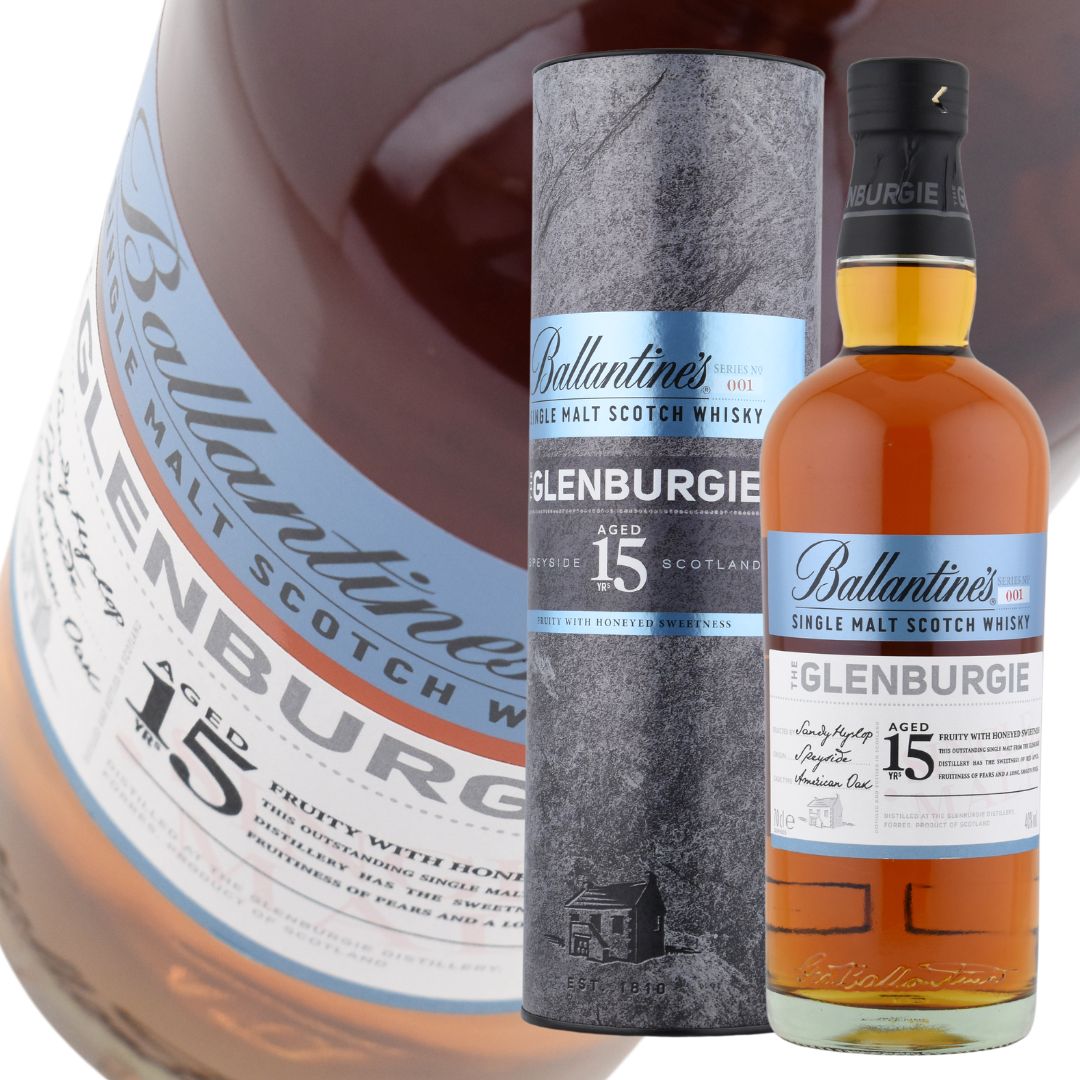 Ballantines（バランタイン）グレンバーギー 15年 40％ 700ml