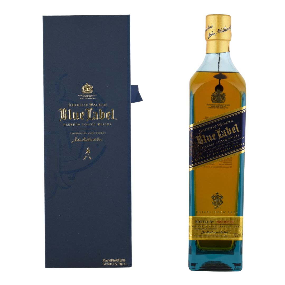 ウイスキー 40度 ジョニーウォーカー ブルーラベル 750ml 1本