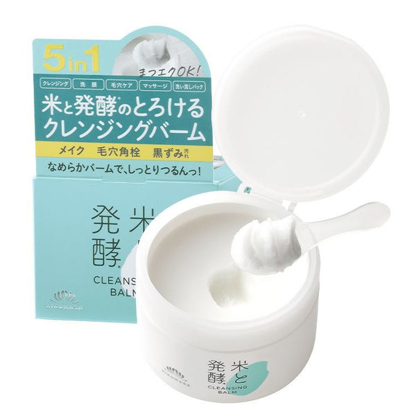 Kikumasamune Sake Brewery Rice and Fermentation Cleansing Balm 93g 1 piece