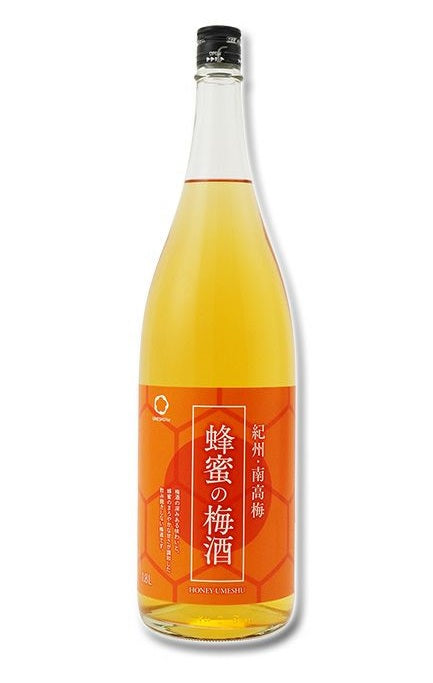 中野BC 蜂蜜の梅酒 紀州・南高梅 1.8L