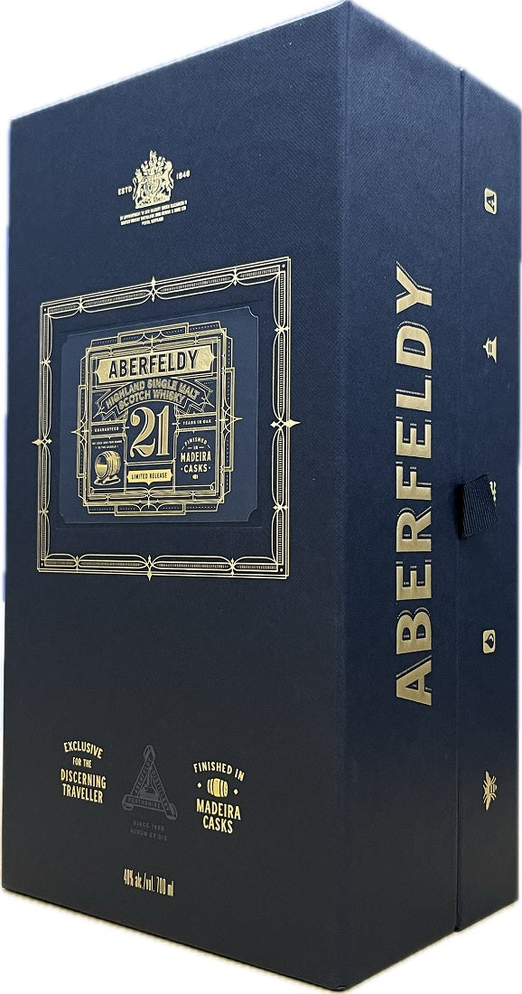 アバフェルディ12年　マデイラカスクフィニッシュ（免税店限定） アバフェルディ12年 マデイラカスクフィニッシュ（免税店限定