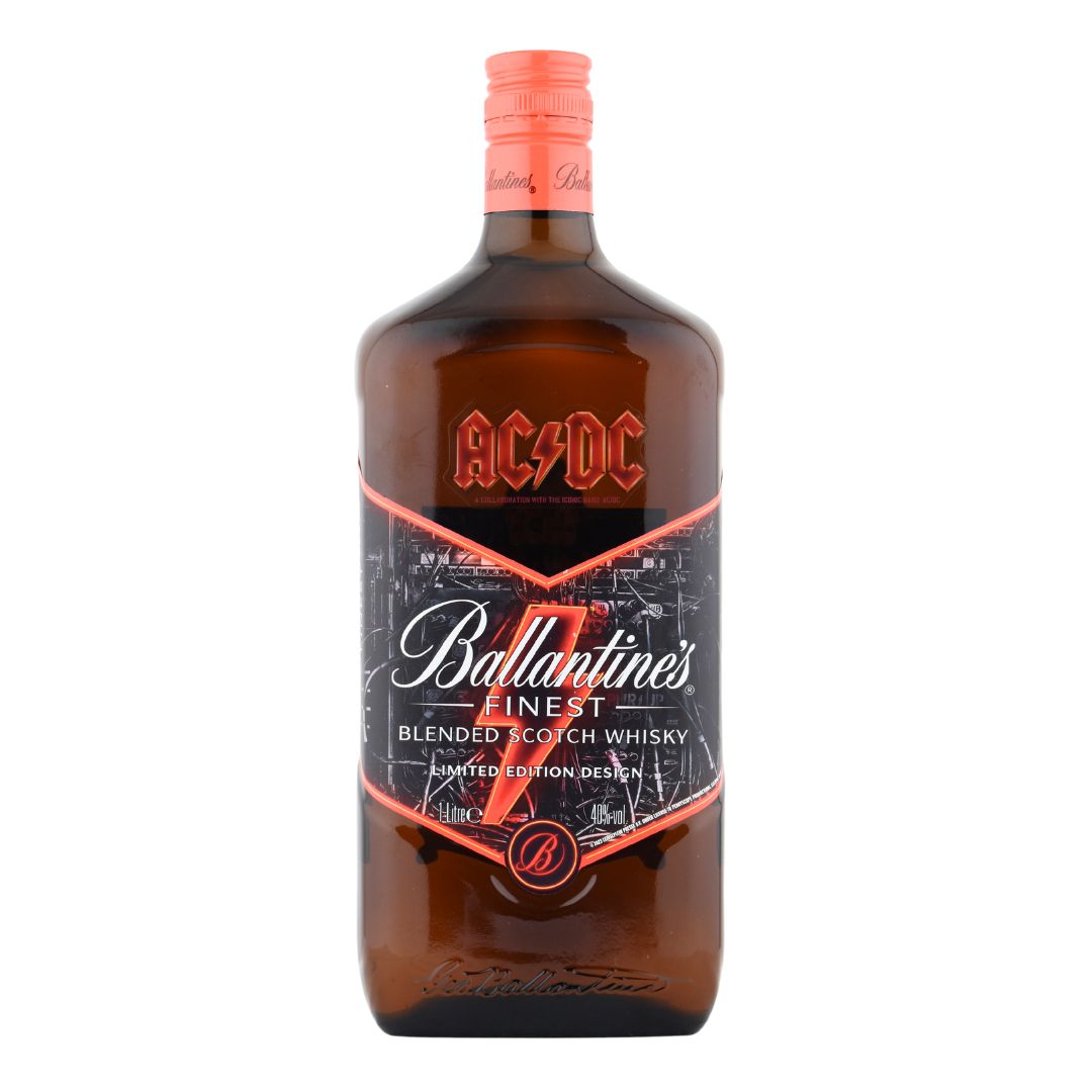 ウイスキー 40度 バランタイン ファイネスト AC/DCエディション 1000ml