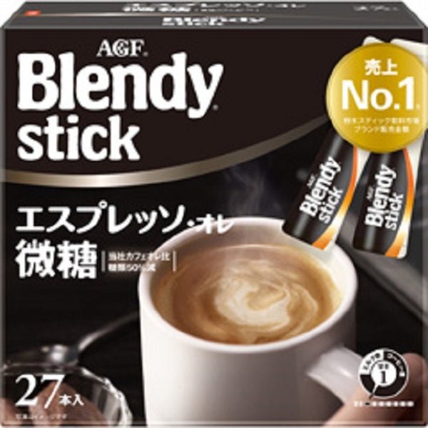 Ajinomoto AGF Blendistic <<Espresso/Ole Microsugar>> 27 bottles x 6 box set