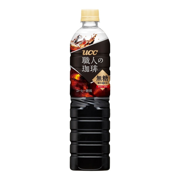 [UCC] Artisan Coffee Sugar Free 900ml PET 1 Case 12 Bottles