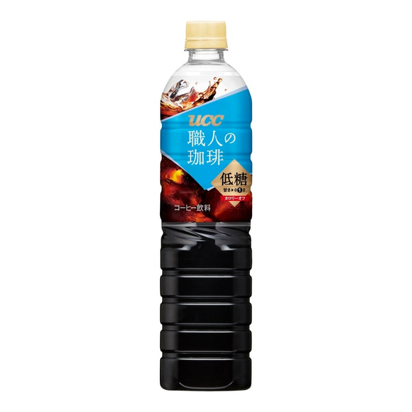 UCC 職人の珈琲 低糖 ペット 900ml×12本 コーヒー ペットボトル