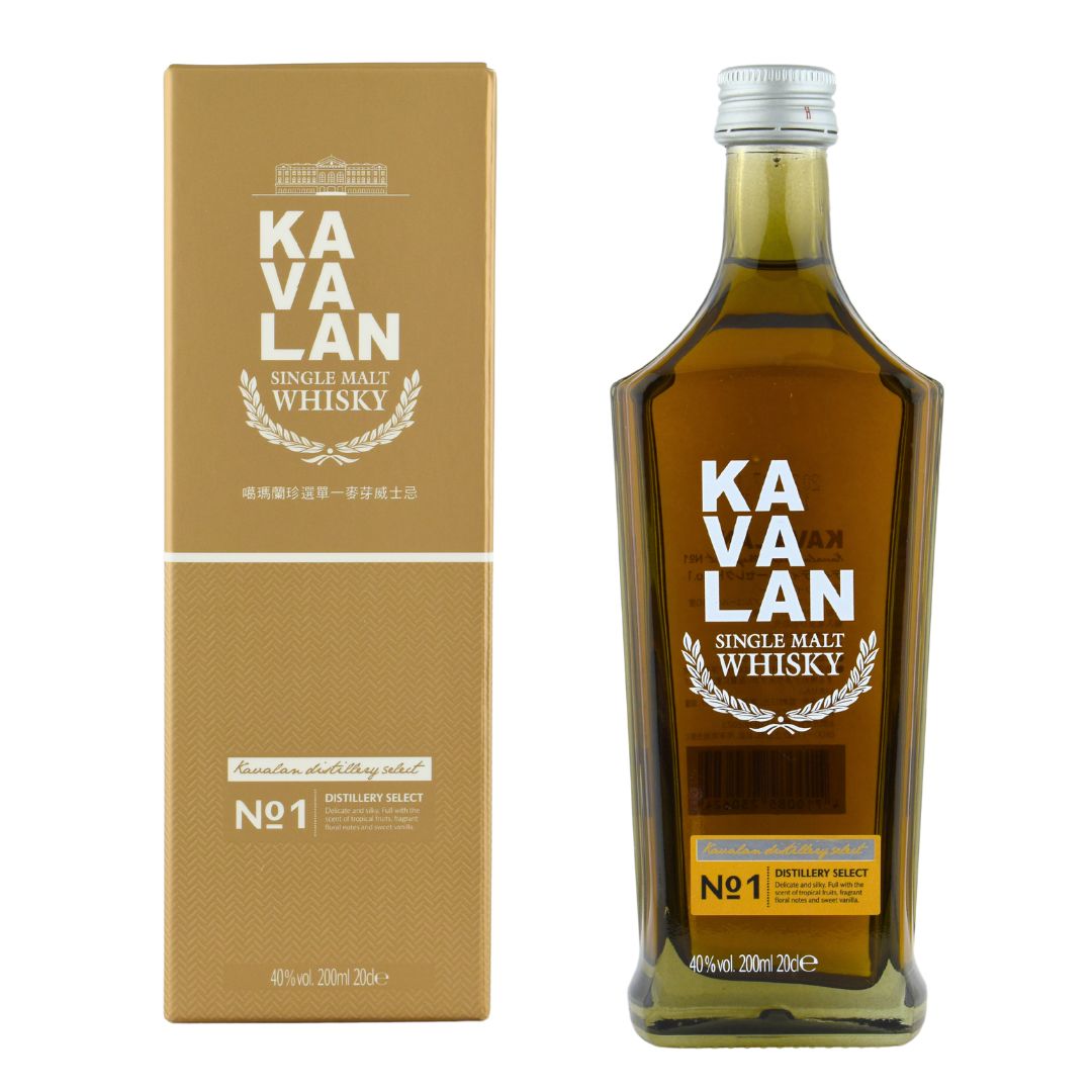 カバラン　ソリスト　ミニボトル　200ml×2本セット カバラン】 ミニチュアボトル箱付き・3種セット 各50ml【新品