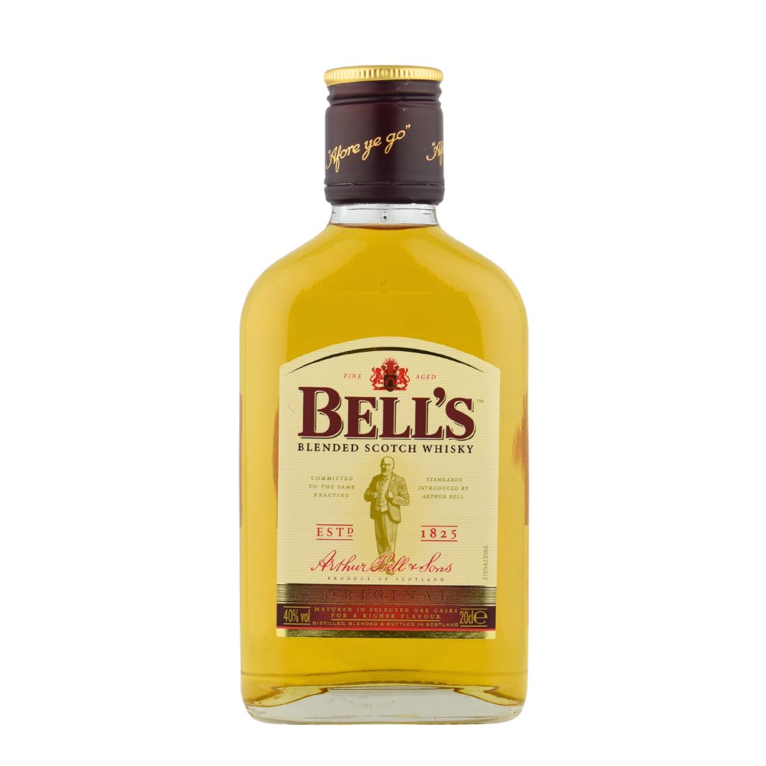 ウイスキー 40度 ベル スコッチオリジナル 200ml×1本 ミニボトル – 酒
