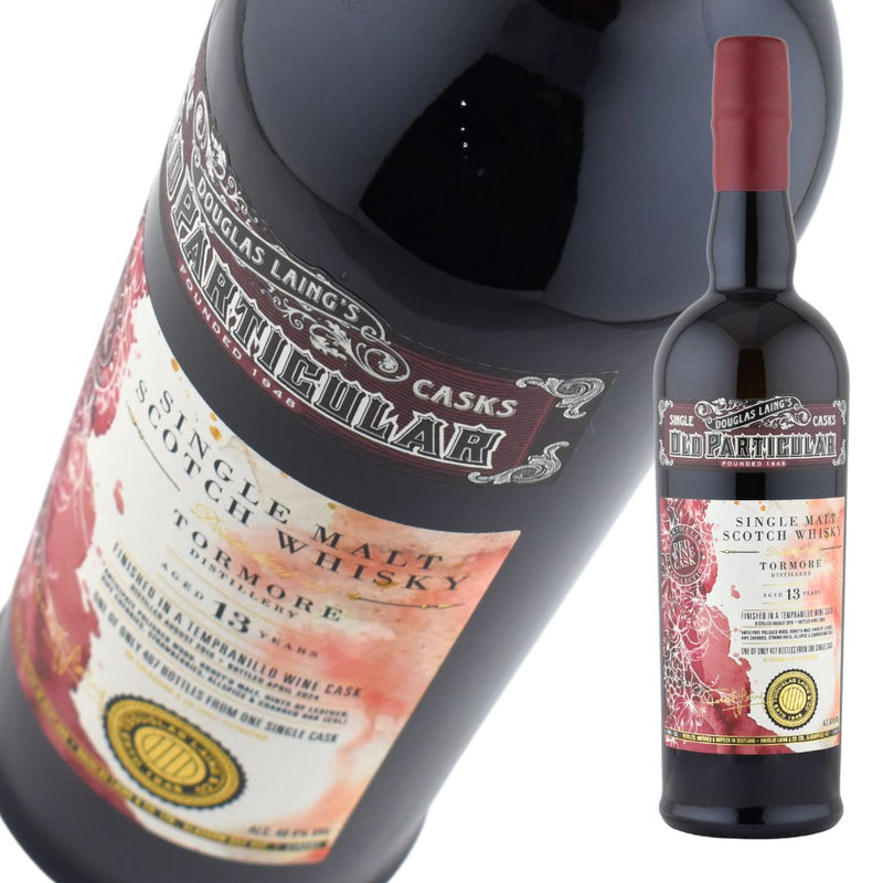 トーモア 2010 13年 テンプラニーリョフィニッシュ ダグラスレイン オールド パティキュラー レッドワインカスク 700ml 正規
