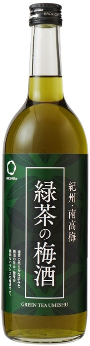 中野ＢＣ 緑茶の梅酒 720ml ホワイトリカー