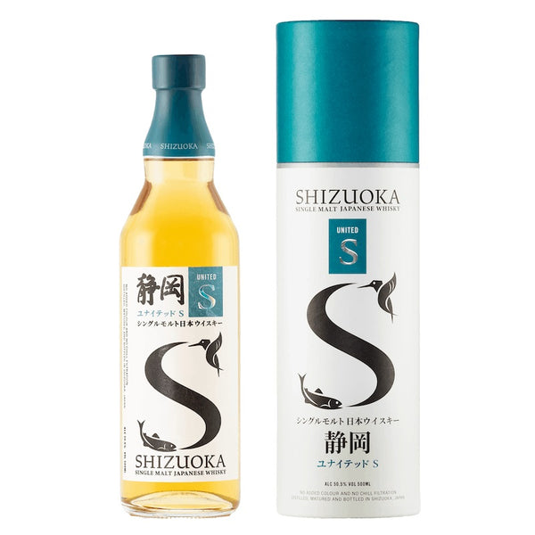 ウイスキー 50.5度 ガイアフロー シングルモルト日本ウイスキー 静岡 ユナイテッド S 2024 冬 500ml 1本