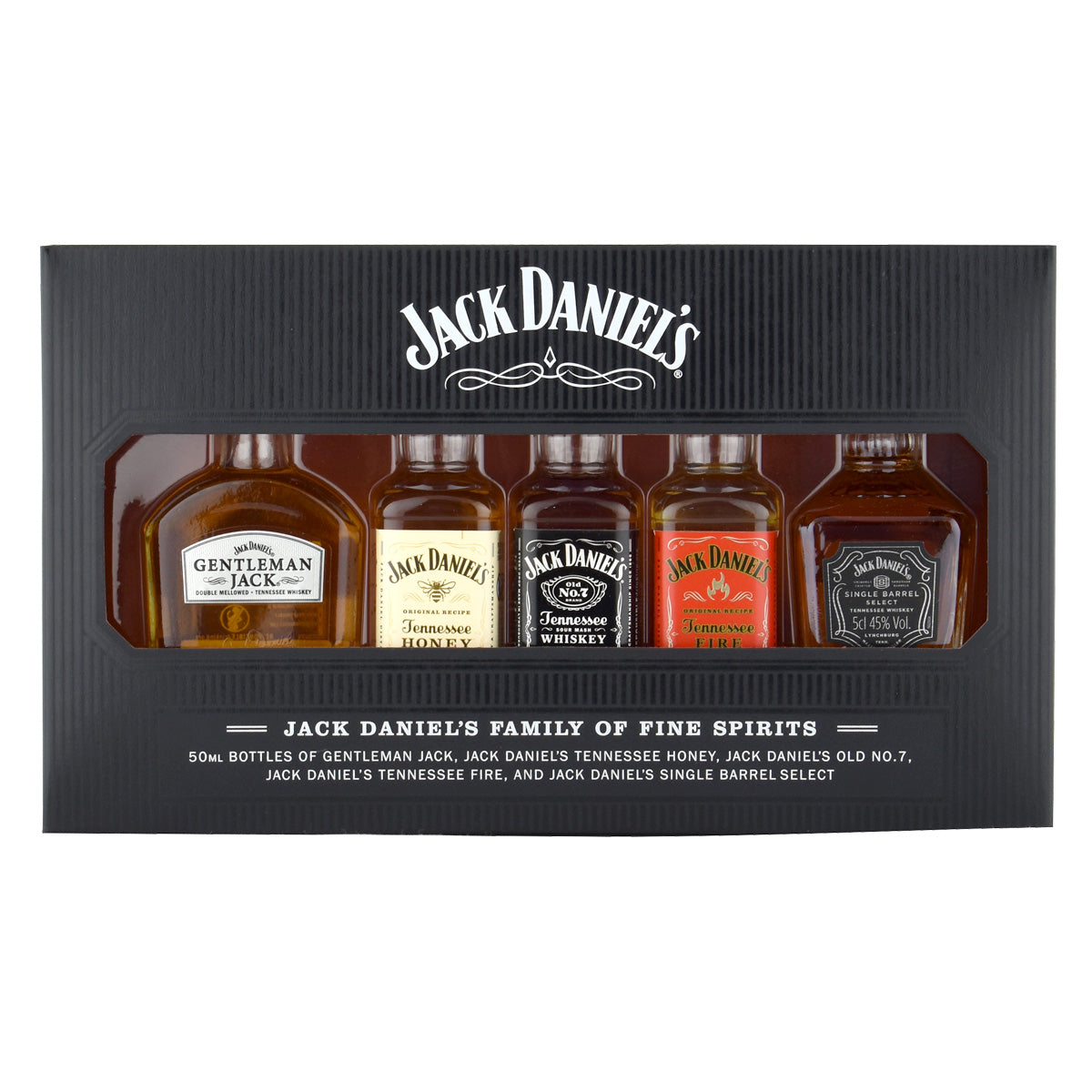 ウイスキー ジャックダニエル ミニチュア 50ml×5本セット ギフト