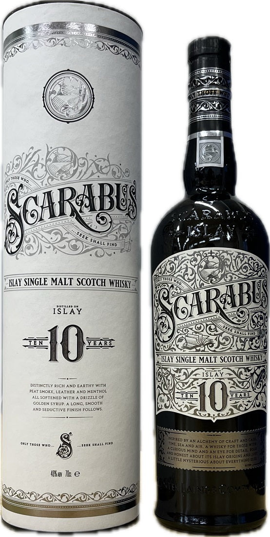 ウイスキー 46度 スカラバス 10年 700ml 瓶 1本 並行