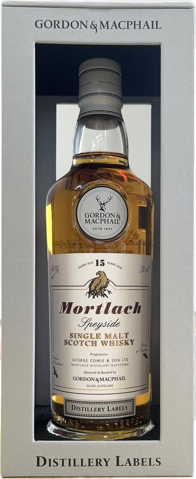 ウイスキー 46度 モートラック 15年 ゴードン＆マクファイル ディスティラリー 700ml 瓶 1本 正規