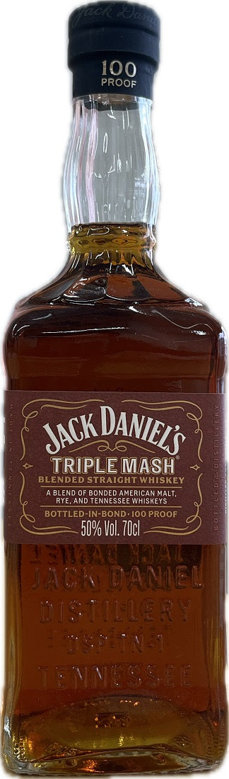 ウイスキー 50度 ジャックダニエル トリプルマッシュ 700ml 1本 並行