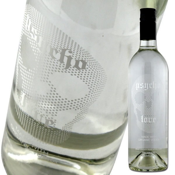 Vodka 33% PSYCHO LOVE VODKA 750ml 1 bottle