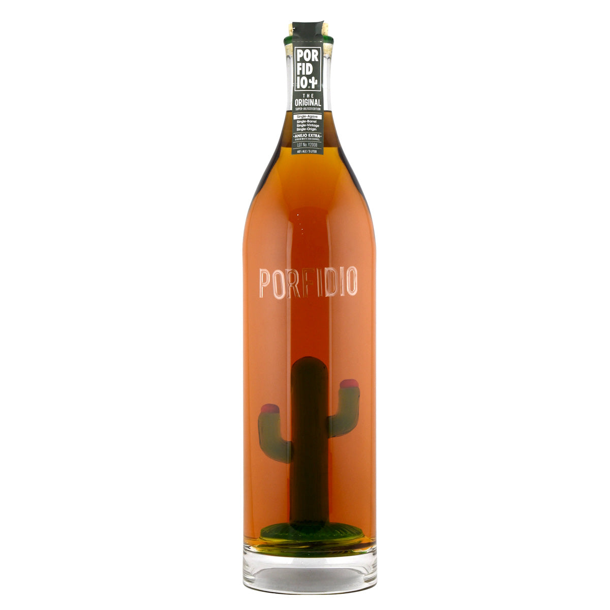 テキーラ 40度 ポルフィディオ スーパーハリスコ アネホ 5L 1本
