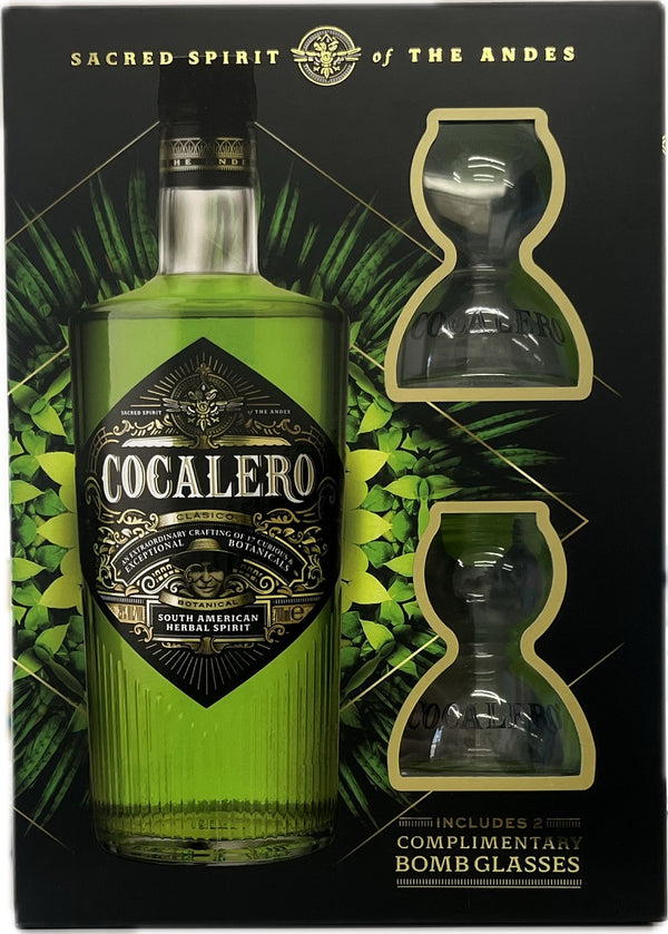 リキュール 29度 コカレロ 700ml 1本 グラス付き
